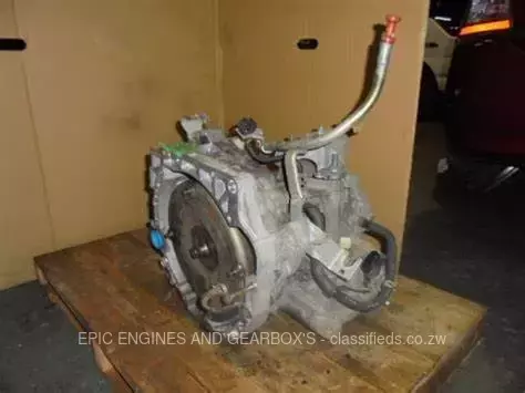 Mazda ZJ GEARBOX