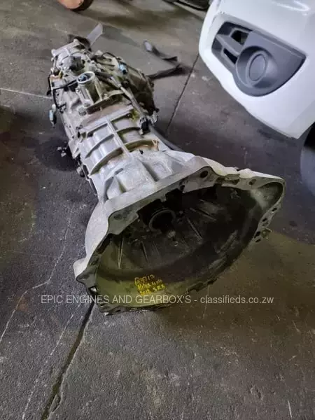 TOYOTA 2KD GEARBOX