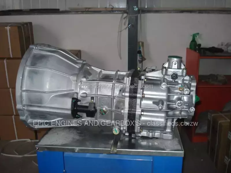 NISSAN ZD30 GEARBOX