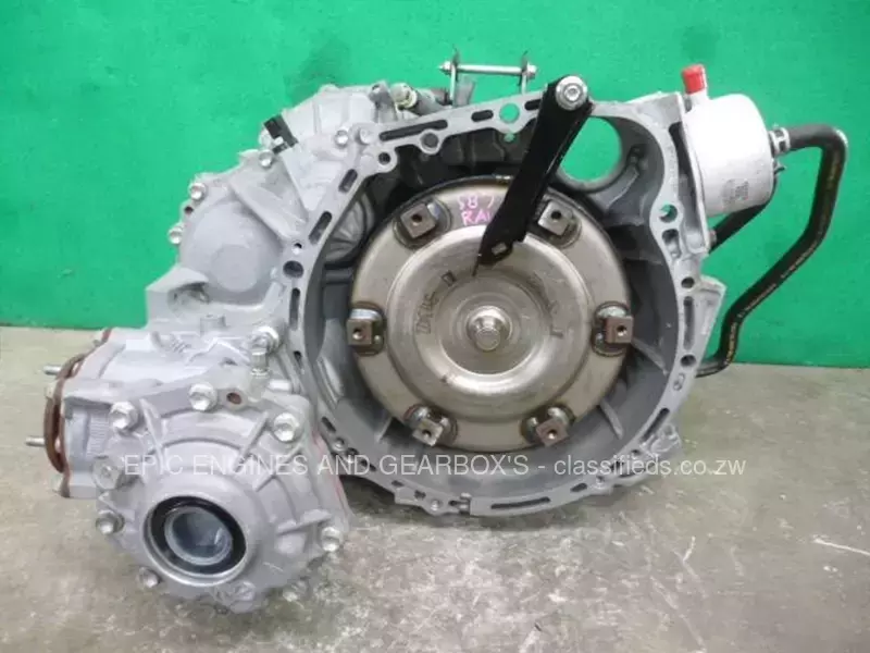 TOYOTA 2AZ GEARBOX