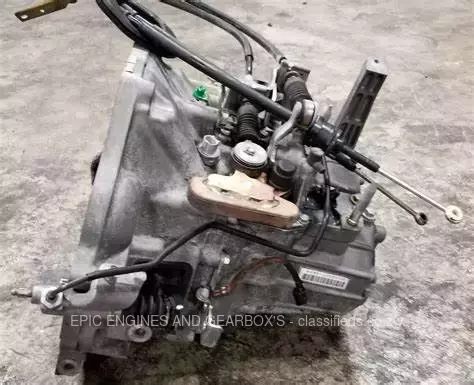 HONDA CRV K20 GEARBOX