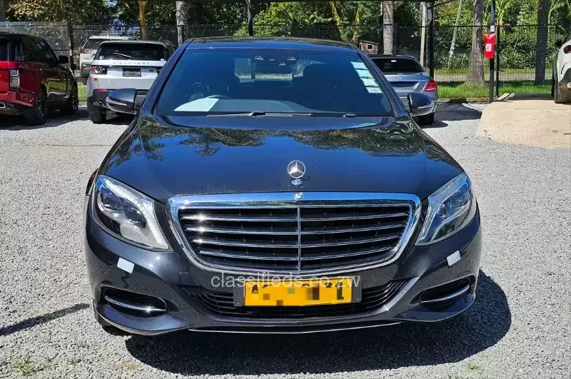 Mercedes Benz S-Class 2013