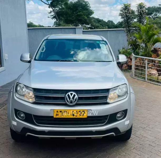 VW Amarok 2012