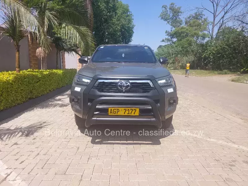 Toyota Hilux 2024