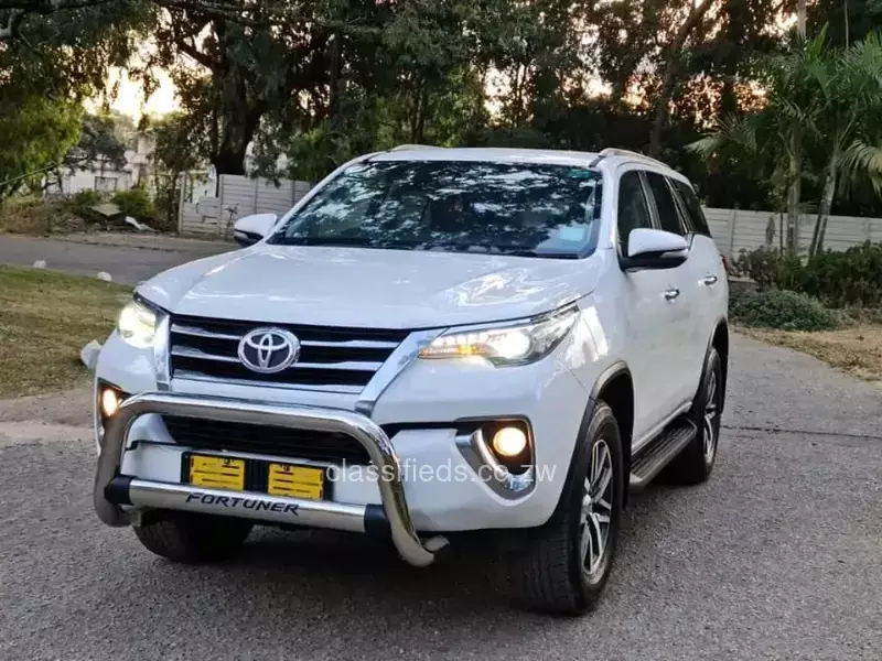 Toyota Fortuner 2019