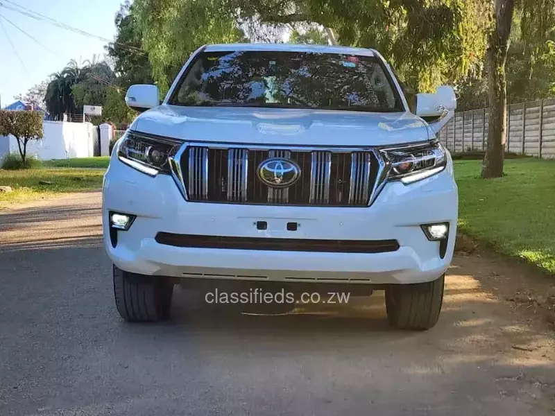 Toyota Prado 2021