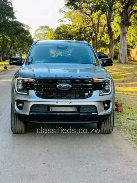 Ford Everest 2024