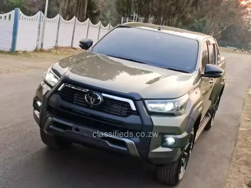 Toyota Hilux 2024