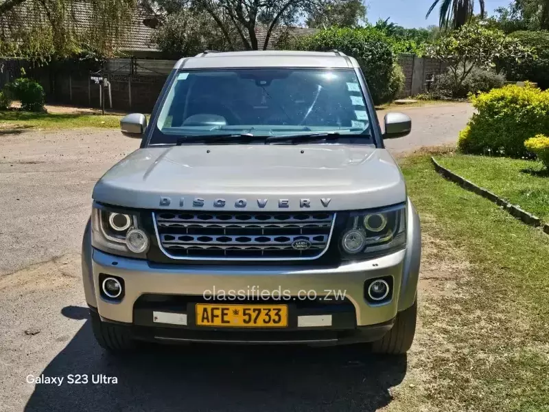 Land Rover Discovery 2015