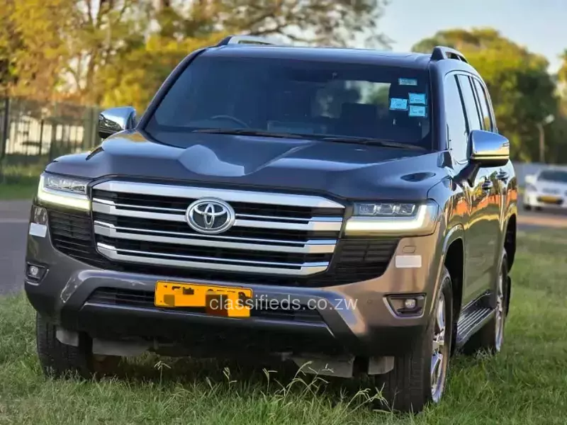 Toyota Land Cruiser 2022