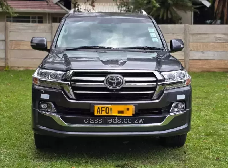 Toyota Land Cruiser 2019