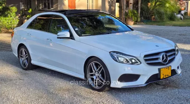 Mercedes Benz E-Class 2014