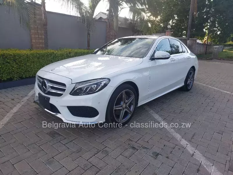 Mercedes Benz C-Class 2016