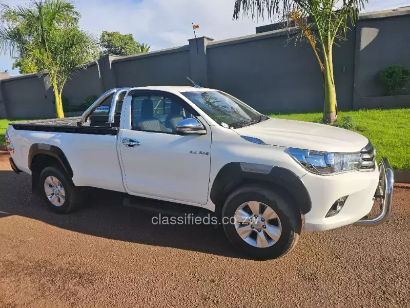 Toyota Hilux 2018