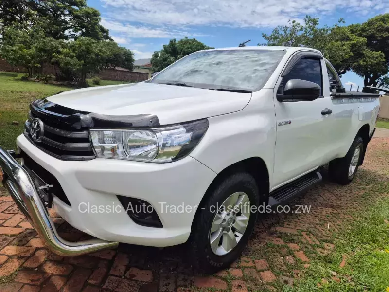 Toyota Hilux 2017