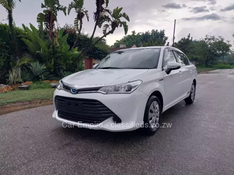 Toyota Axio 2019