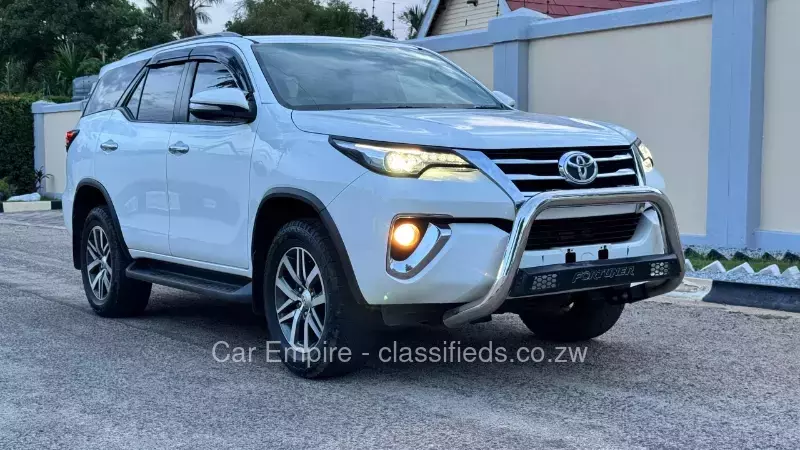 Toyota Fortuner 2017