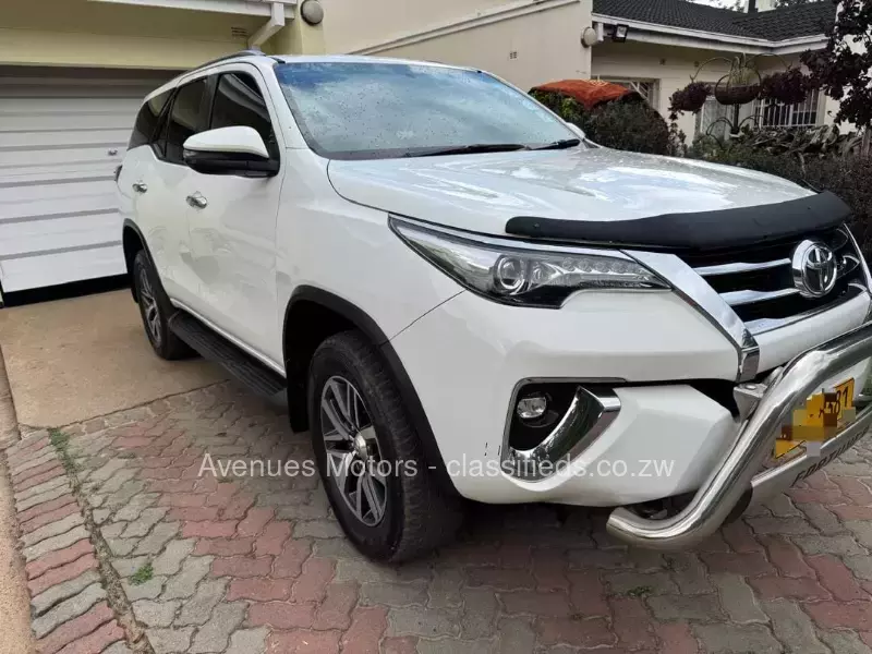 Toyota Fortuner 2019