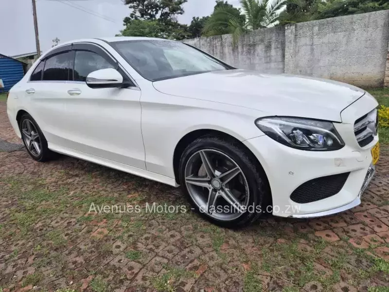 Mercedes Benz C-Class 2015