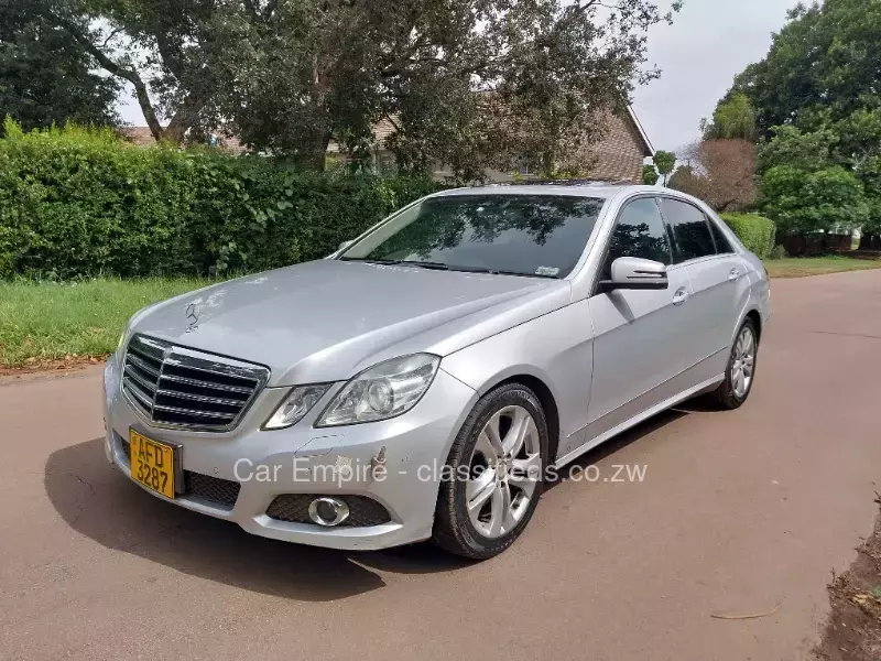 Mercedes Benz E-Class 2012