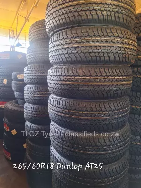 265/60R18 Dunlop AT25 Tyre