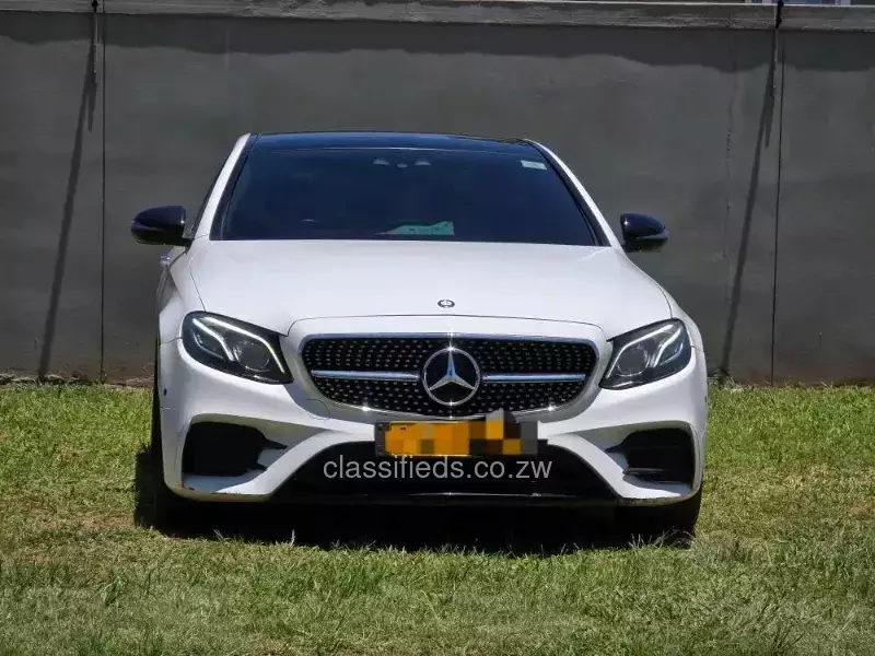 Mercedes Benz E-Class 2018