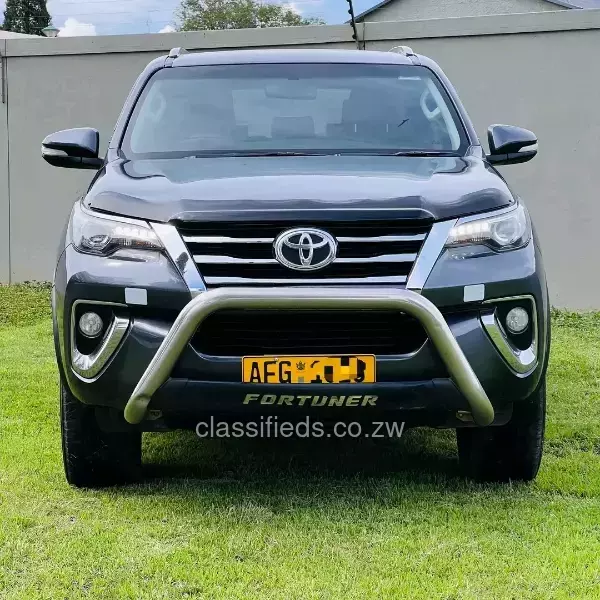 Toyota Fortuner 2017