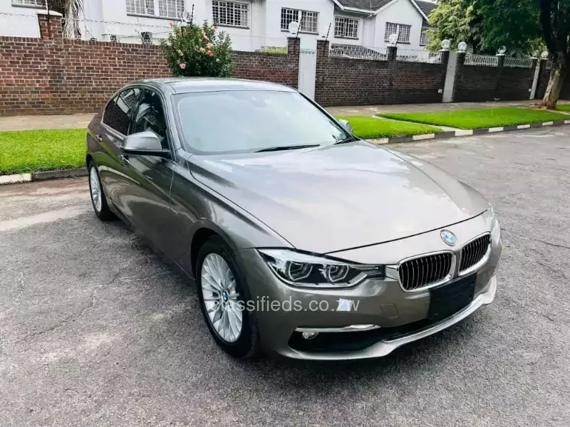 BMW 3 Series 2016