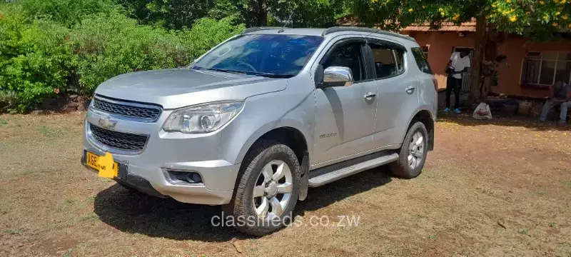 Chevrolet Trailblazer 2013