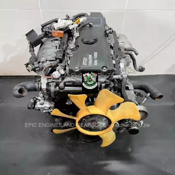 NISSAN ZD30 TURBO ENGINE