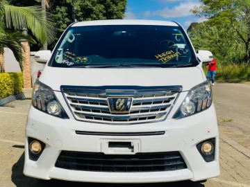 Toyota Alphard 2015