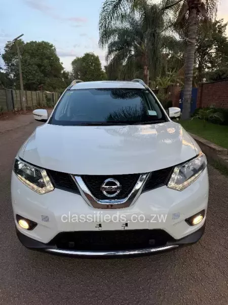 Nissan X-Trail 2017