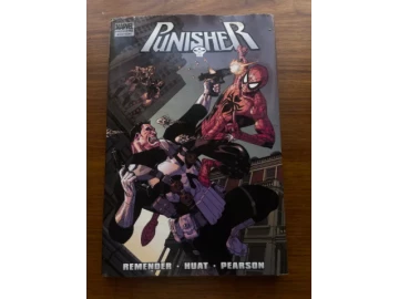 The Punisher Comic Book