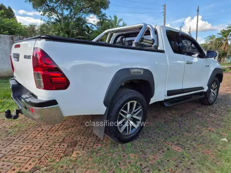 Toyota Hilux 2 2018