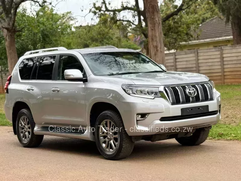 Toyota Prado 2020