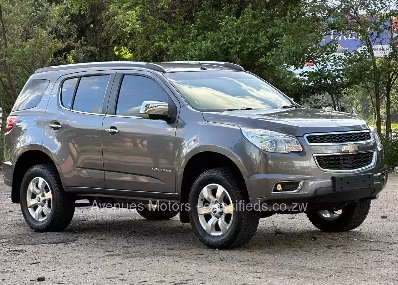 Chevrolet Trailblazer 2015