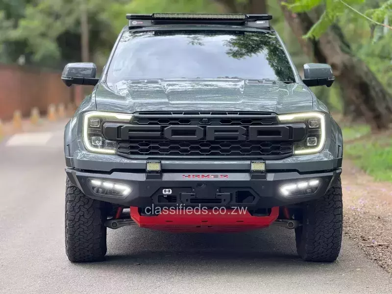 Ford Raptor 2024