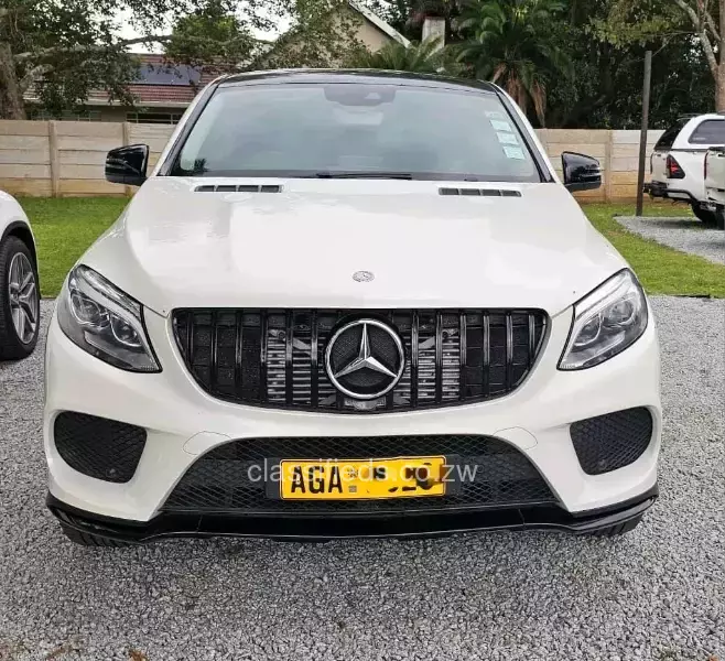 Mercedes Benz GLE 2019