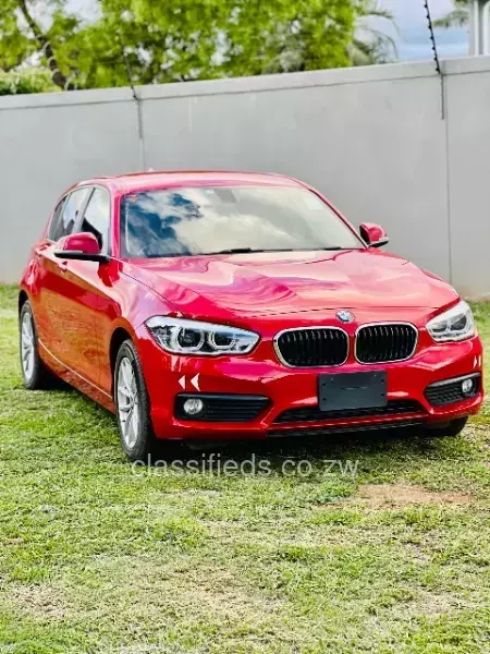 BMW 1 Series 2015