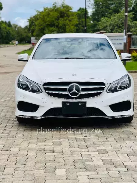 Mercedes Benz E-Class 2016