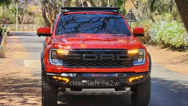 Ford Raptor 2024