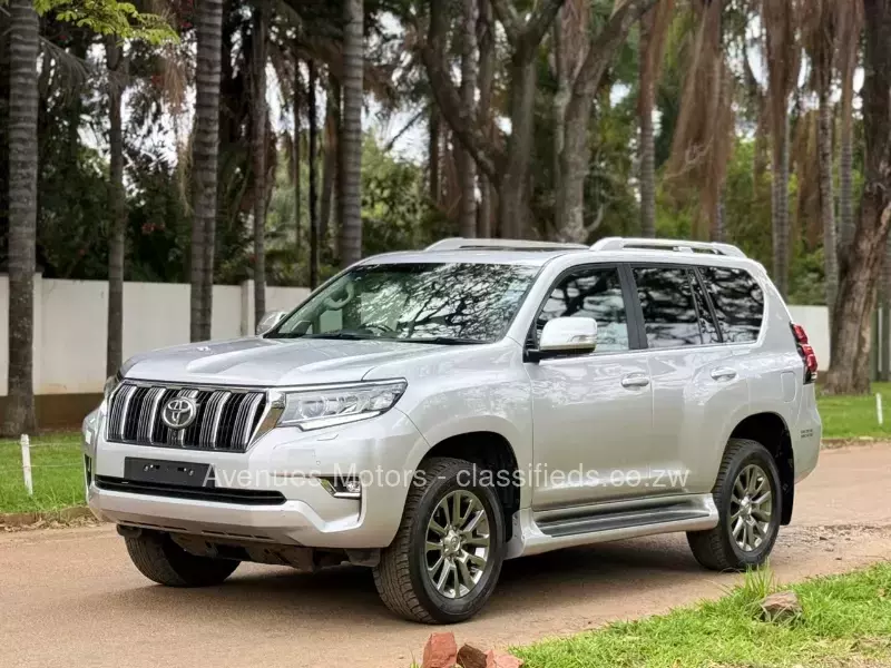 Toyota Prado 2020