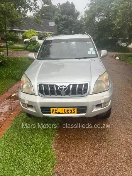 Toyota Prado 2007