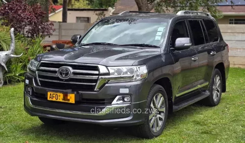 Toyota Land Cruiser 2019