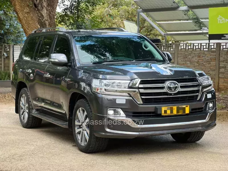 Toyota Land Cruiser 2020