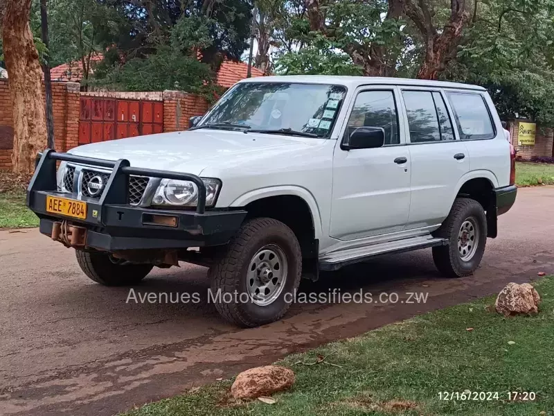 Nissan Patrol 2008