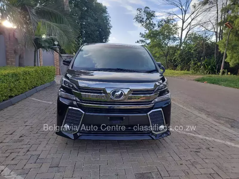 Toyota Vellfire 2016