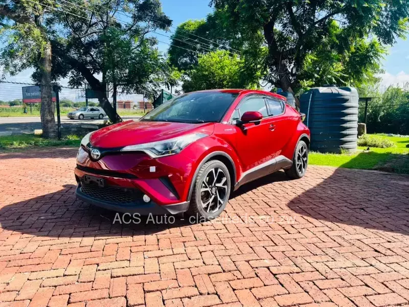 Toyota C-HR 2017