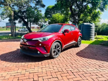 Toyota C-HR 2017