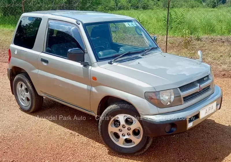 Mitsubishi Pajero 1999